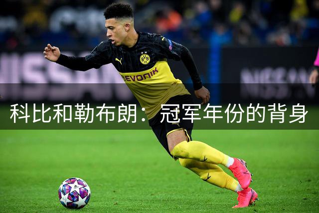 科比和勒布朗：冠军年份的背身